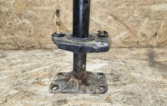 Mercedes-Benz 380 560SEC C126 Rear bumper shock impact absorber/damper 1268803235
