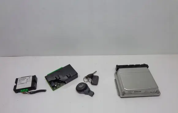 Volvo S80 Engine B5204T
