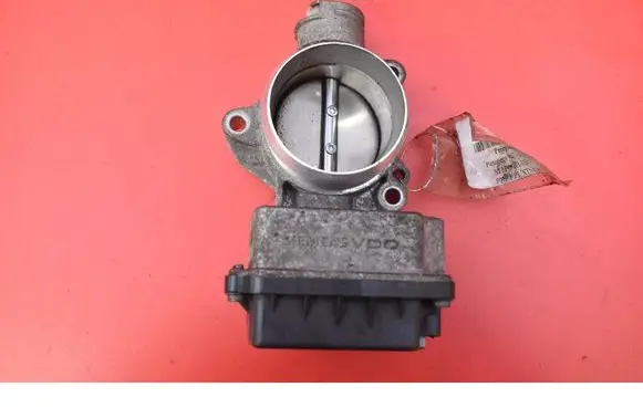 Peugeot 807 Throttle body valve 9650787380