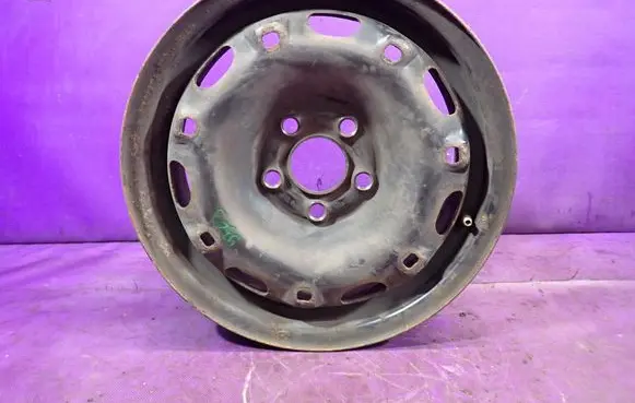 Skoda Fabia Mk1 (6Y) R14 steel rim 6Q0601027C