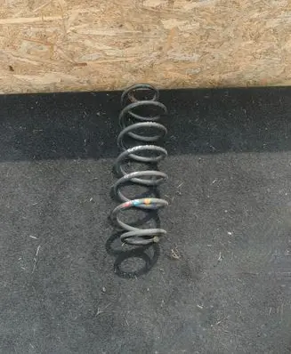 Rear coil spring
