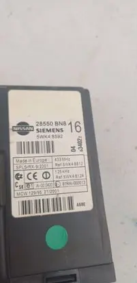 Nissan Almera Tino Comfort/convenience module 28550BN816 5WK48592