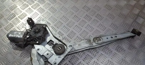 Renault Laguna I Sliding door window regulator with motor