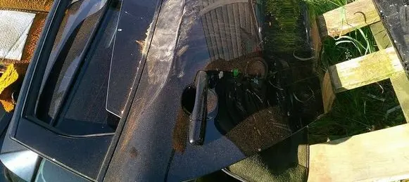 Volvo V40 Cross country Rear door 0000