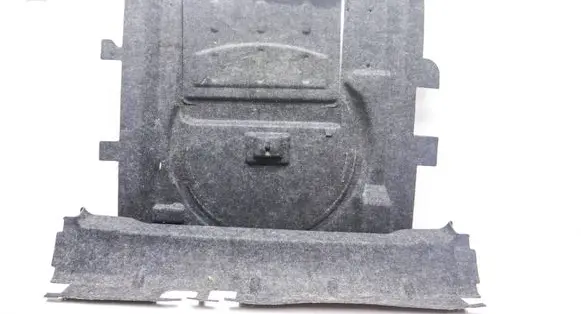 Audi Q5 SQ5 Trunk/boot floor carpet liner 8R0863462D
