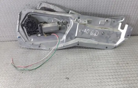 Volvo S70 V70 V70 XC Rear door window regulator with motor 9152726