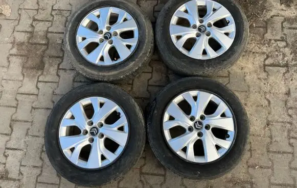 Citroen C4 II Picasso R16 alloy rim 96770897TW
