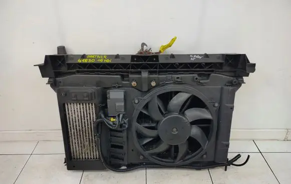 Peugeot Partner Radiator support slam panel 