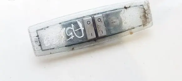 Opel Zafira B Rear seat light