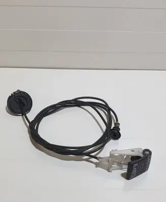 Toyota Corolla Verso AR10 Engine bonnet (hood) release handle 53631 06020