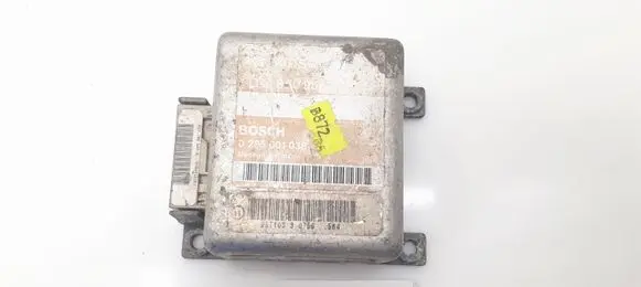 Audi A4 S4 B5 8D Airbag control unit/module 0285001038 8A0959655C