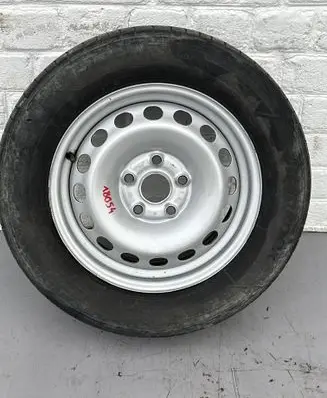 Volkswagen Caddy R15 spare wheel 