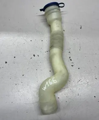 Mercedes-Benz ML W166 Window washer liquid tank fill tube 1718690108