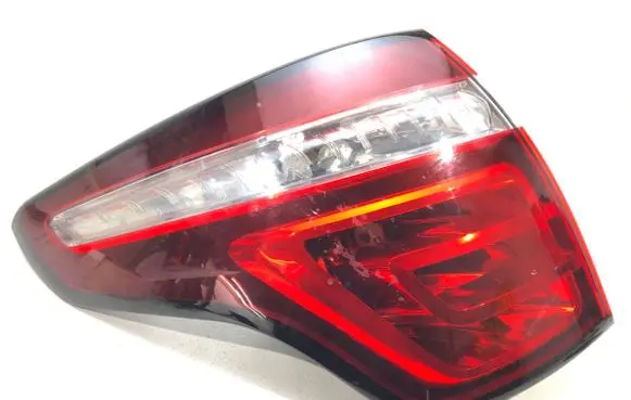 Citroen C4 I Picasso Rear/tail lights 9673164880