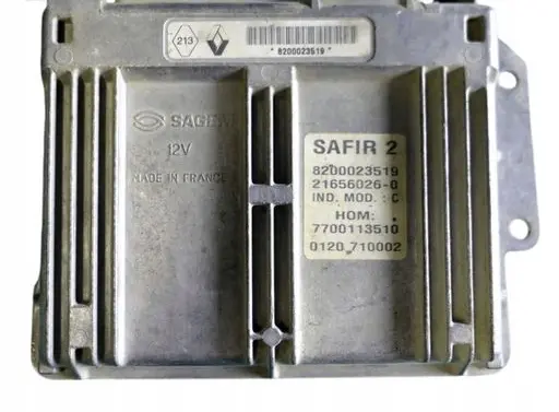 Renault Twingo II Engine control unit/module 7700113510