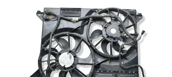 Ford Edge II Electric radiator cooling fan F2G38C607CF