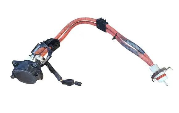 Nissan Leaf I (ZE0) Electric car charge socket 