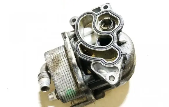 BMW 3 E90 E91 Engine oil radiator b8316000