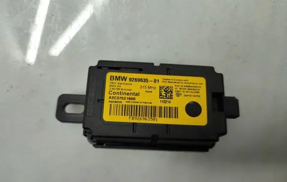 BMW 3 F30 F35 F31 Alarm control unit/module 9269635