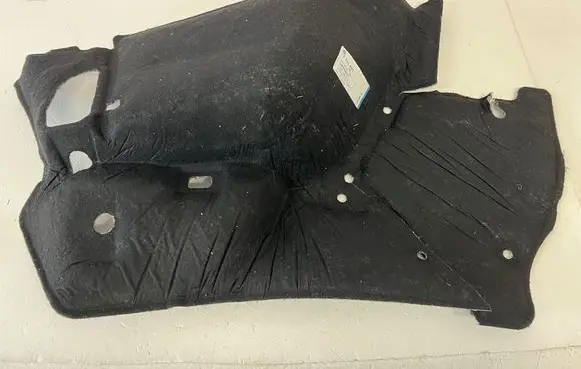 BMW X1 F48 F49 Trunk sound insulation 7331493 28112016 66767810
