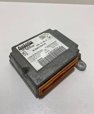 Peugeot 307 Airbag control unit/module 9637547280 550864500