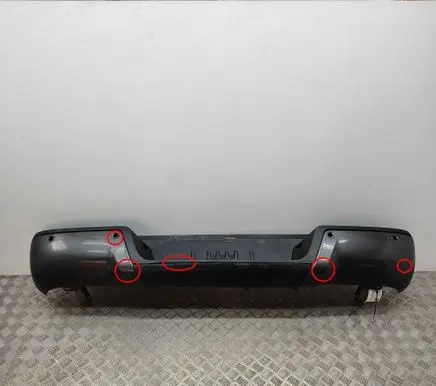 Ford Ranger Rear bumper GB3B17B810AD JB3B17E850FB
