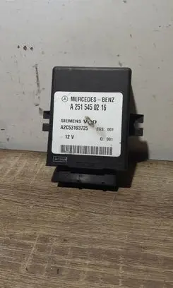 Suspension control unit/module