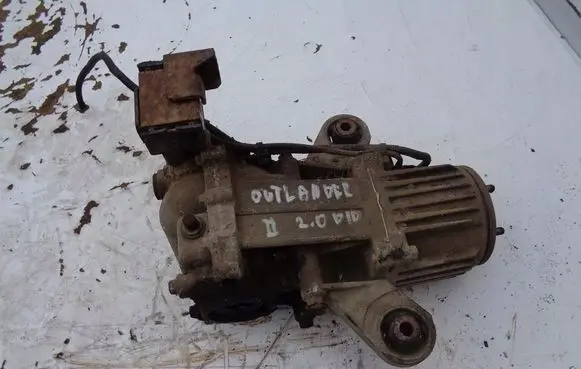 Mitsubishi Outlander Rear differential