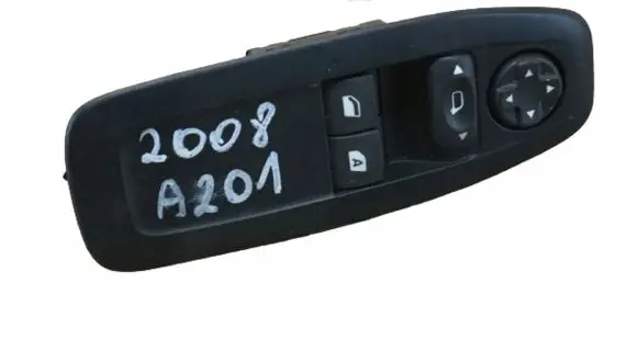 Peugeot 2008 I Electric window control switch 96751120ZD