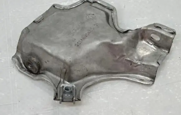 Peugeot Partner Exhaust heat shield 9684448480