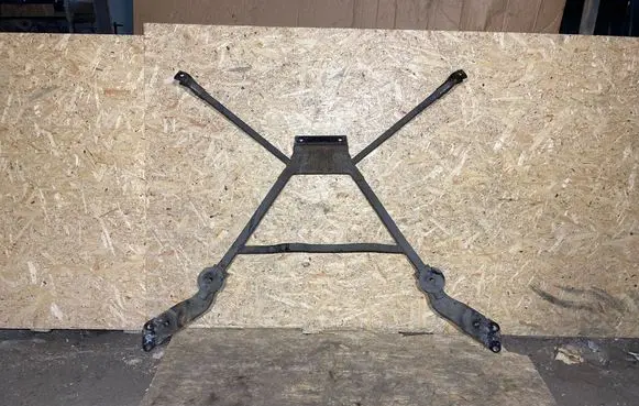 Jaguar XK - XKR Rear subframe 