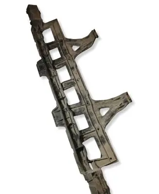 Mercedes-Benz GLC X253 C253 Rear bumper mounting bracket A2538852101