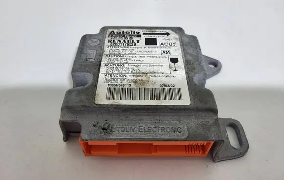 Renault Scenic RX Airbag control unit/module 8200117652B 600639500