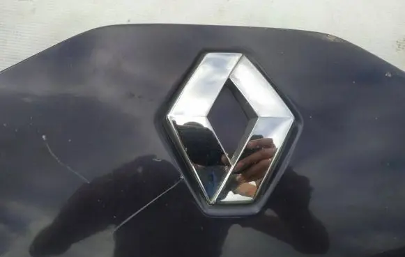 Renault Laguna I Manufacturer badge logo/emblem 