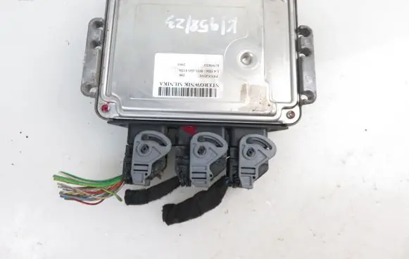 Peugeot 206 Engine control unit/module 9647785580 9647158080 0281010707