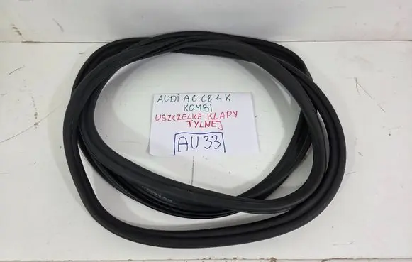 Audi A6 S6 C8 4K Trunk rubber seal (body) 4K9827705D