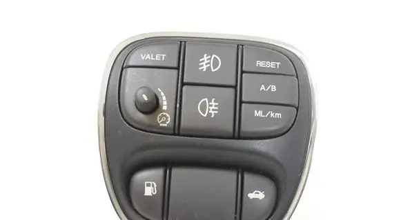 Jaguar XJ X350 A set of switches 2W9311654