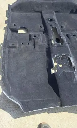 Renault Captur Front floor carpet liner 
