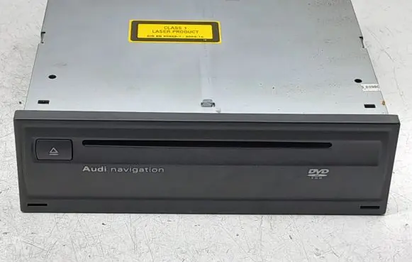 Audi Q7 4L Navigation unit CD/DVD player 4E0919887L 4E0910887T