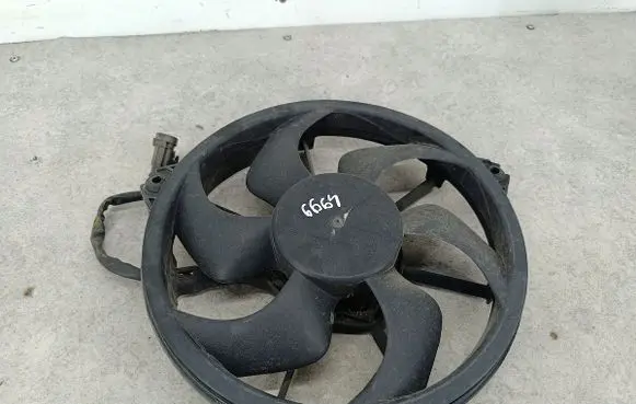 Citroen Jumpy Electric radiator cooling fan 1401312180