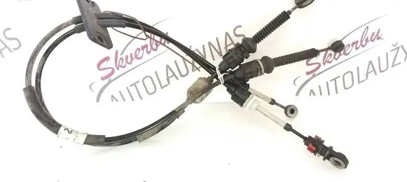 Renault Trafic III (X82) Gear shift cable linkage 349359296R