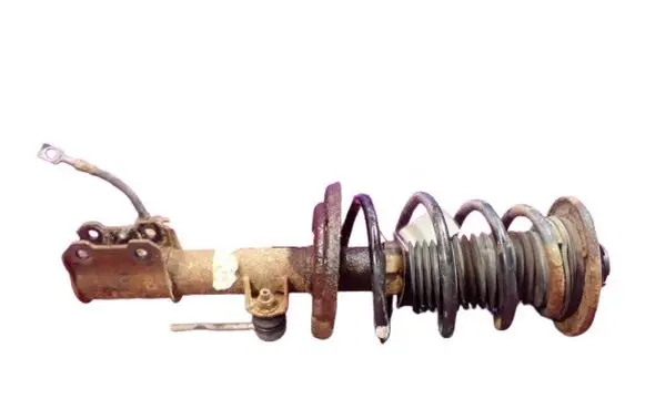 Opel Vectra C Front shock absorber with coil spring