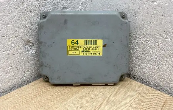 Toyota Corolla Verso AR10 Parking PDC control unit/module 8679264011 51611010771
