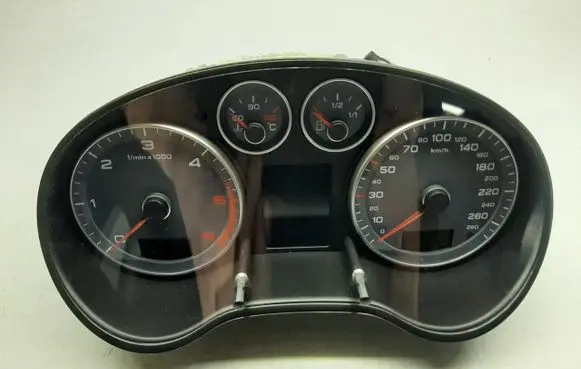 Audi A3 S3 8P Speedometer (instrument cluster) 8P0920932G