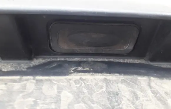 Renault Scenic II - Grand scenic II Tailgate/trunk/boot exterior handle