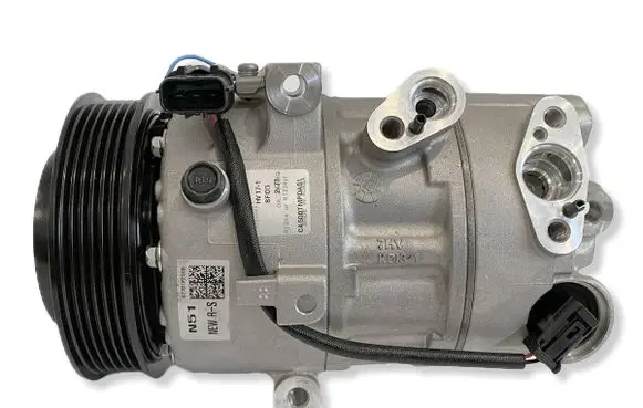 Hyundai Santa Fe Air conditioning (A/C) compressor (pump) CA500TMPDA01 97701P2000 97701P2500