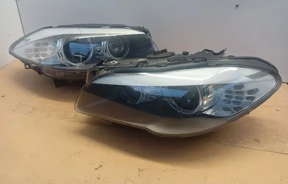 BMW 5 F10 F11 Headlights/headlamps set 1ZS01013141