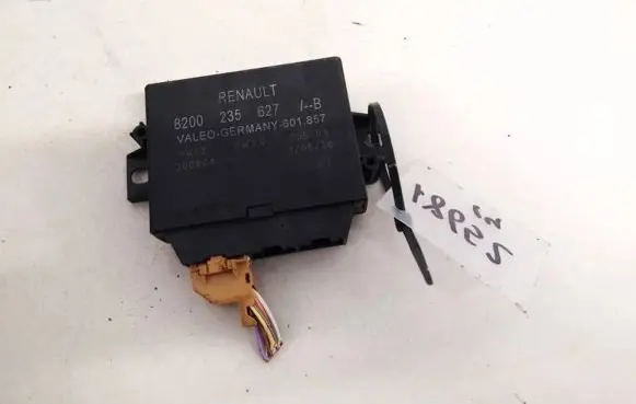 Renault Scenic II - Grand scenic II Parking PDC control unit/module 8200235627 8200235627b