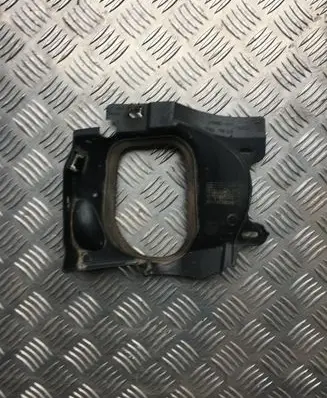 Steering wheel column trim