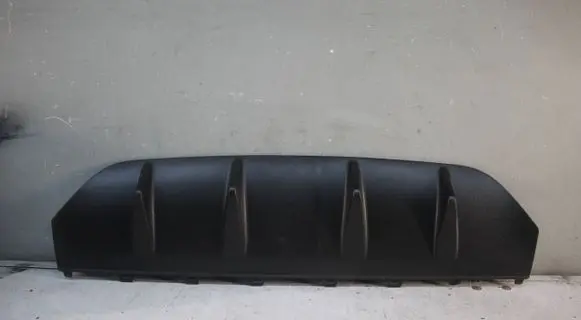 Rear bumper lower part trim